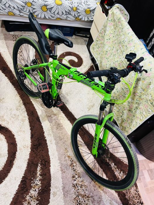 Спортивный велосипед