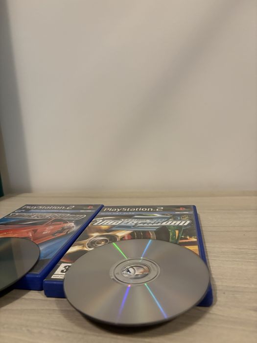 NFS Undergrouns PS2 / NFS Underground 2 PS2