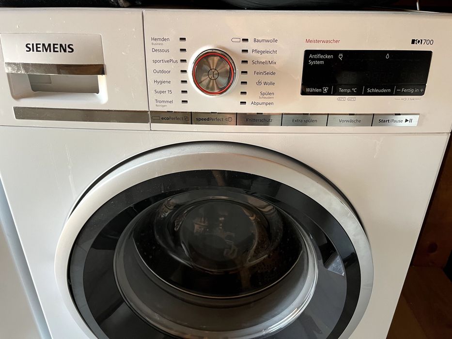 Пералня + Сушилня Siemens iQ700