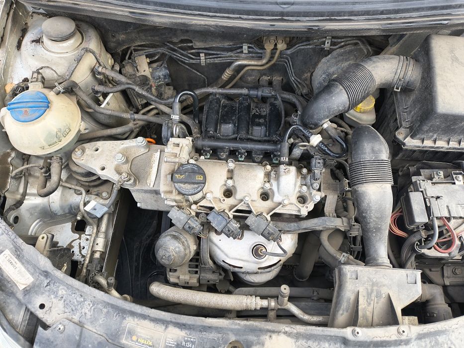 Scoda Fabia 1,2 2010 г.