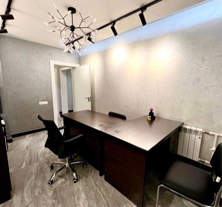 Сдается в аренду Евро офис с мебелью 75м2 - Ц-1 | Бибигон