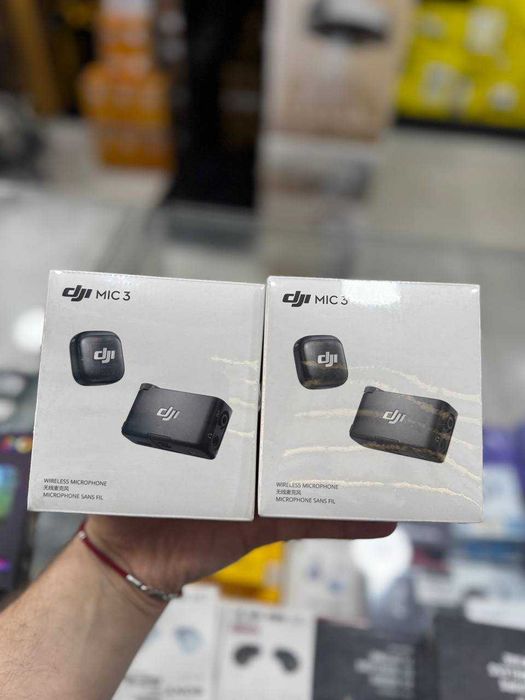 Микрофон Dji Mic 3 оригинал новый купить