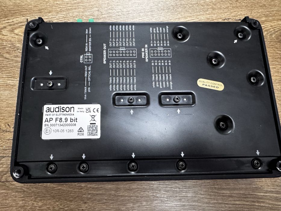 Amplificator DSP Audison AP F8.9 bit 1200w Garantie