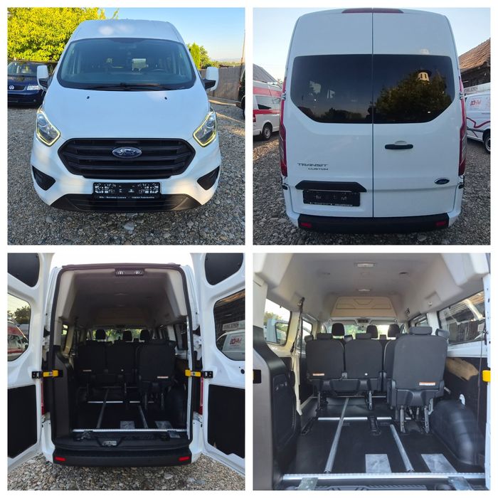 FORD Transit Custom 2020 — imagine 4