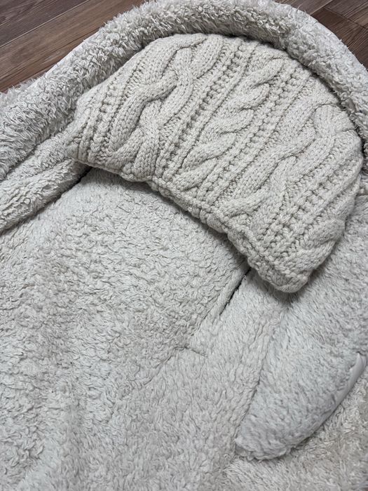 Зимний кокон для коляски