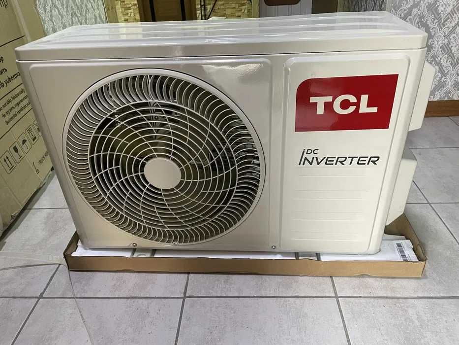 Кондиционер TCL 24 Инверторный мотор R32Фреон установка есть +доставка
