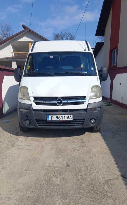 Vand opel movano 2006 30 L dizel
