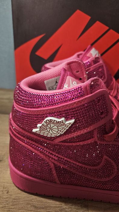Jordan 1 pietricele roz