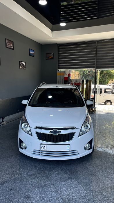 Chevrolet Spark 3 pazitsa