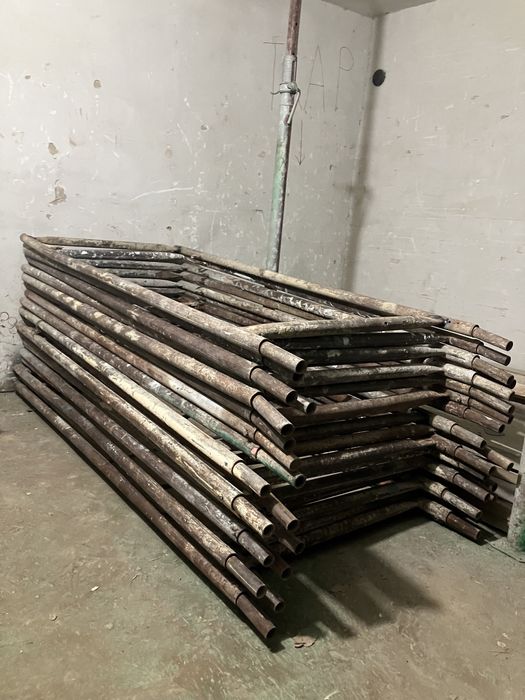 Б/У! Леса! Трапсыз! БОЯЛМАГАН!ТОЛЩИНА-1,8