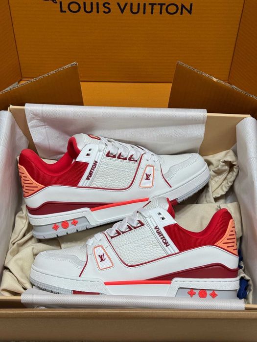 Adidasi Louis Vuitton Trainer Premium