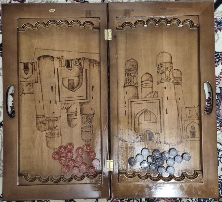 Продам нарды ручная работа. Новая