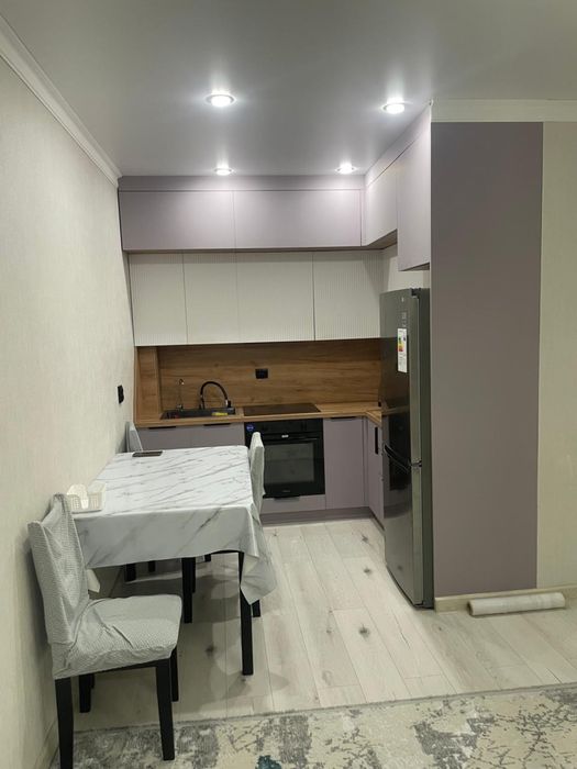 Евродвухкомнатная квартира в центре