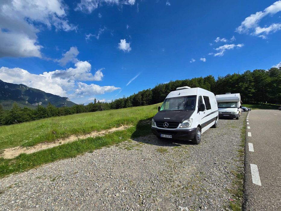 Autorulota Mercedes Sprinter 2008 – AC 12V – Solar 600W – START 12.900€