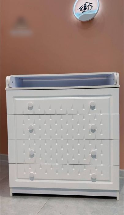 Детская кровать+шкаф+комод