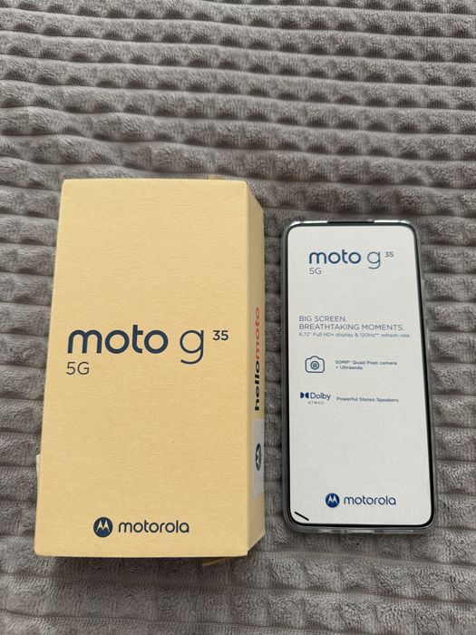 Motorola Moto G35, 256GB
