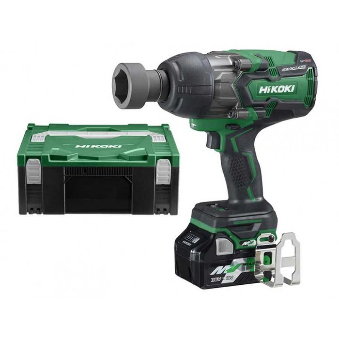 Гайковерт Аккумуляторный ударный - Hikoki WR36DA