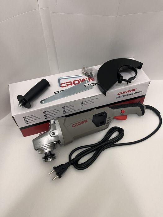 Балгарка Crown-180.