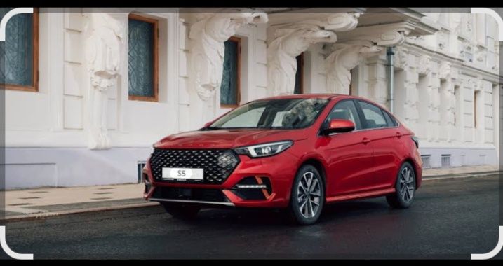 Решетка радиатора ОМОДА S5