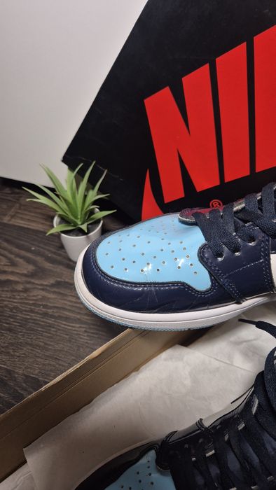 Jordan 1 Patent UNC