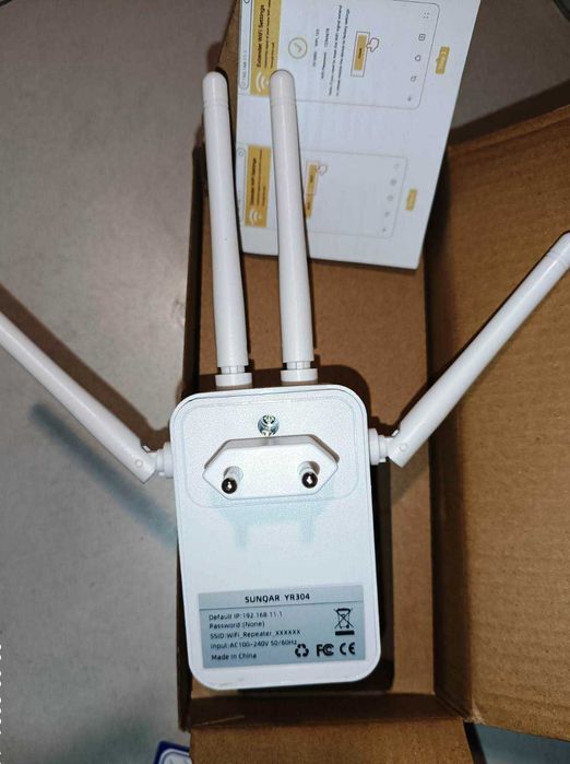 Усилитель сигнала Wi-Fi  Репитер