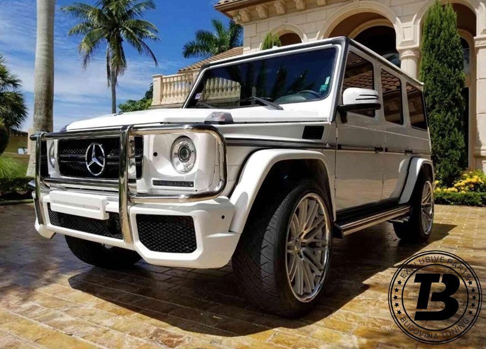 Praguri Aluminiu compatibile cu Mercedes G Class W463