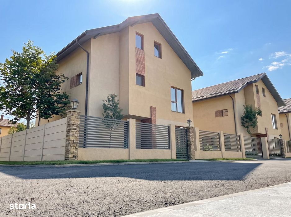 Casa individuala cu 5 camere. Teren 320 mp.