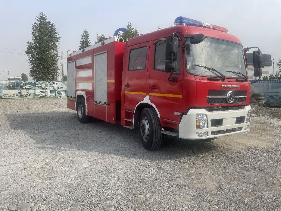 Пожарная машина 6 кублик