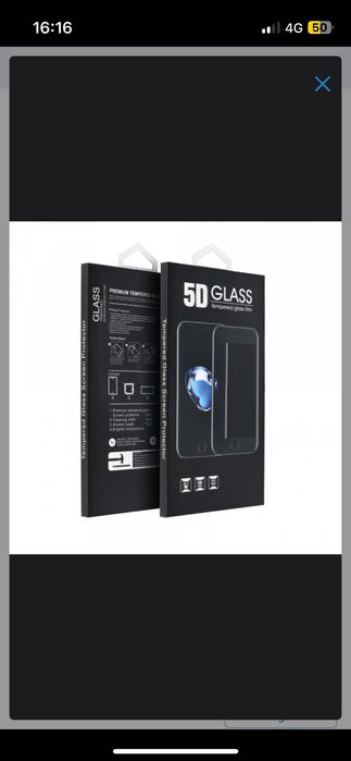 SET FOLIE Apple iPHONE 13 mini fata/spate/camere - Nou - Sigilat