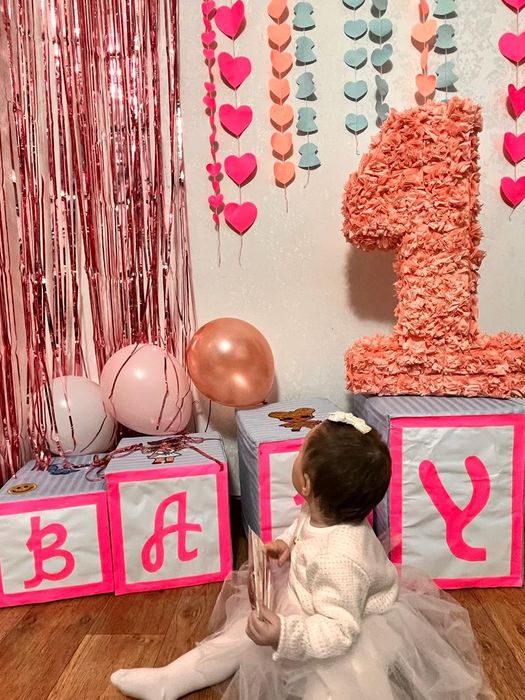 Годик оформление