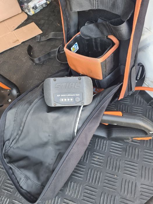 Trimmer foarfeca gard viu sthil HSA 94 T electric