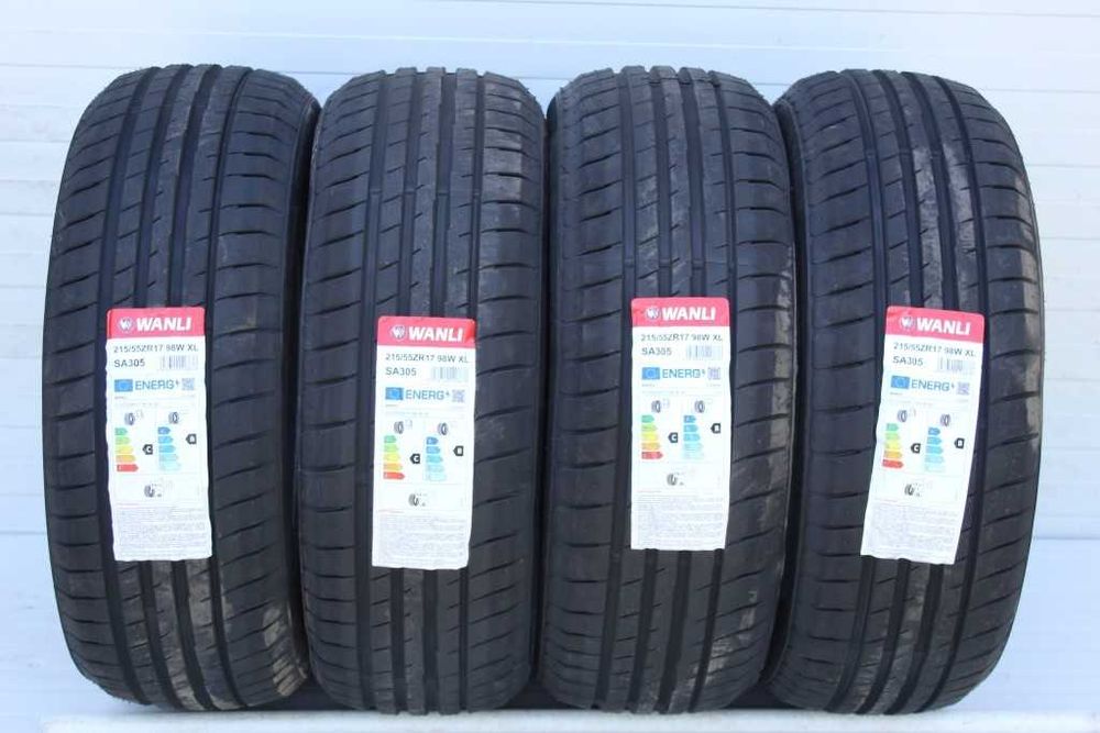 Anvelope vara noi 215/55R17 98W, XL, ZR, Wanli, DOT 2026