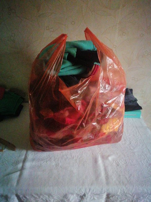 Пакет вещей на девочку 6-7лет