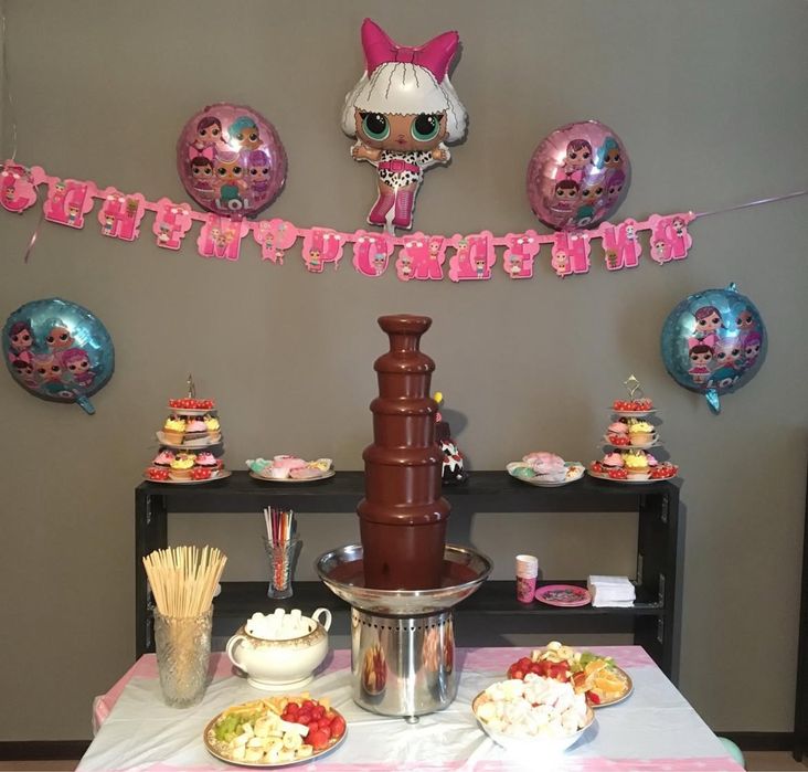 Шоколадный фонтан