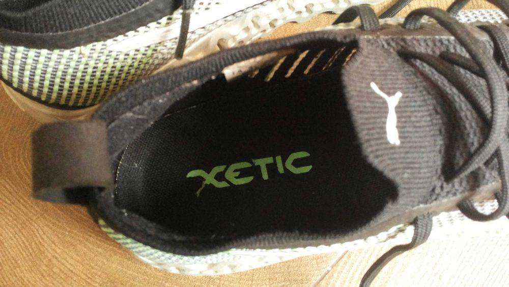 PUMA Calibrate Black Elektro Green раз. EUR 41 летни маратонки 88-13-S