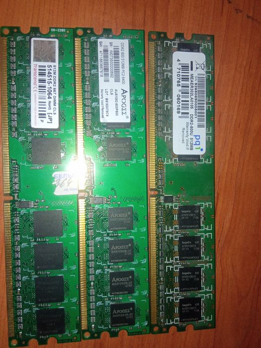 оперативная память DDR2 512MB