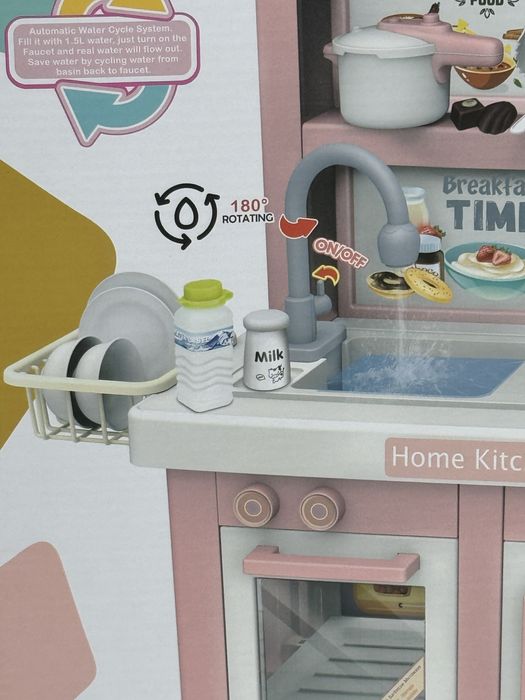 ДЕТСКАЯ КУХНЯ 98х108х35.5 см Качество очень хороше Castle Toys uz