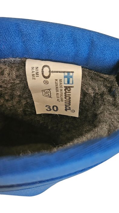 Cizme copii, Finlandeze, KUOMA, mărimea 30