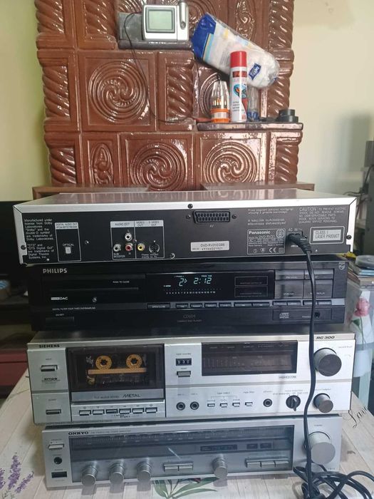 Panasonic Dvd Cd plaier RV 31  Silver .