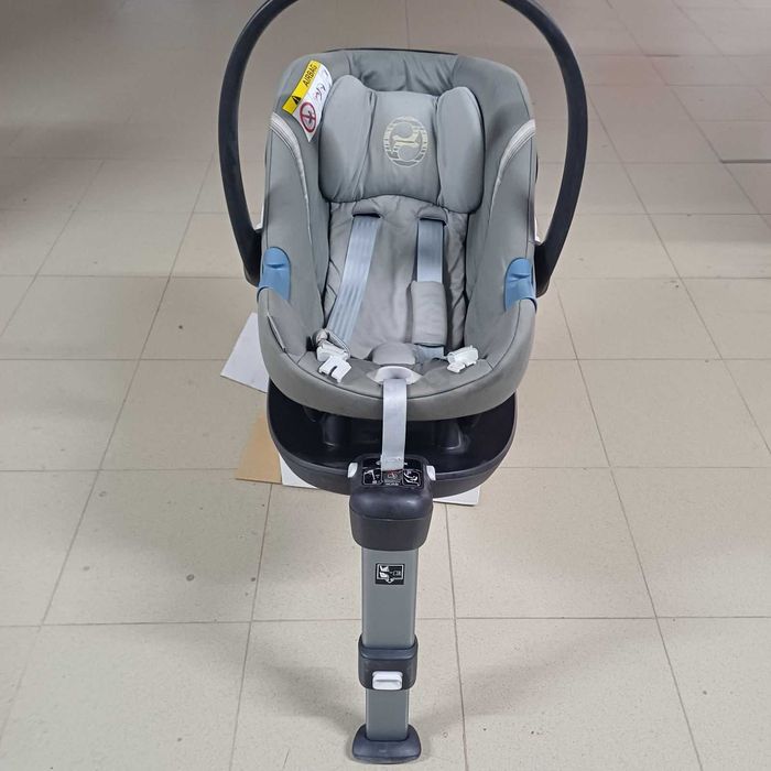Cybex Aton M + ISOFIX база – бебешко столче за кола, кошница