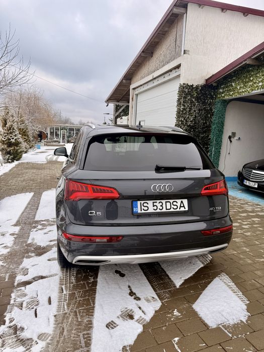 Audi Q5 S line quattro 2019 2.0 TDI – Distribuție schimbată, Impecabil