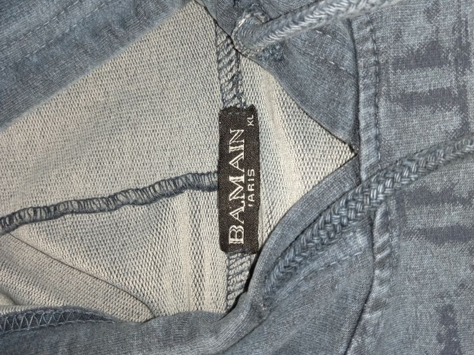 редкая кофта  BALMAIN оригинал