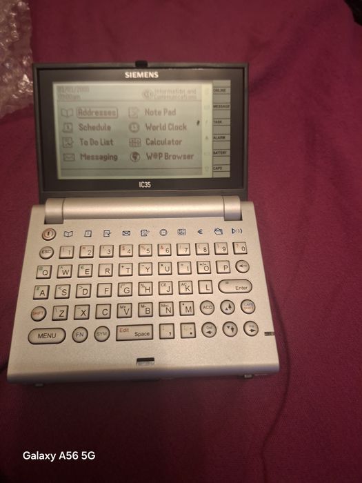 Vand organizator pda siemens