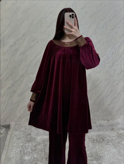 Домашнее платье для женщин