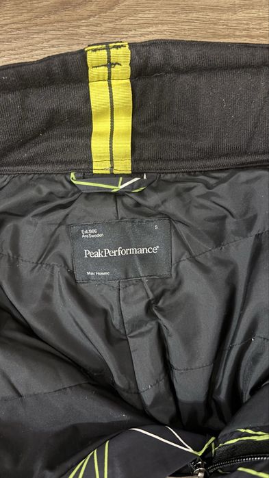 Pantaloni Ski  Snowboard Peak Performance Swich Hipe Termolite