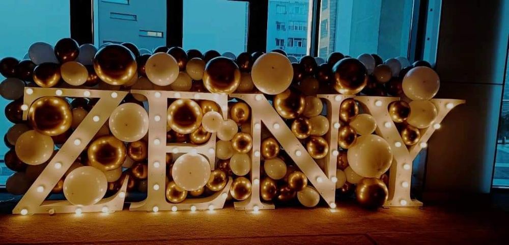 Arcada Baloane,Decor Nunta, Platforma Video 360