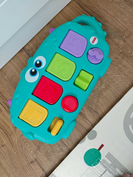 Бебешка играчка Fisher Price - Изскачащи чудовища
