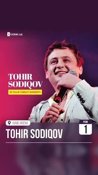 Tohir Sodiqov 2026