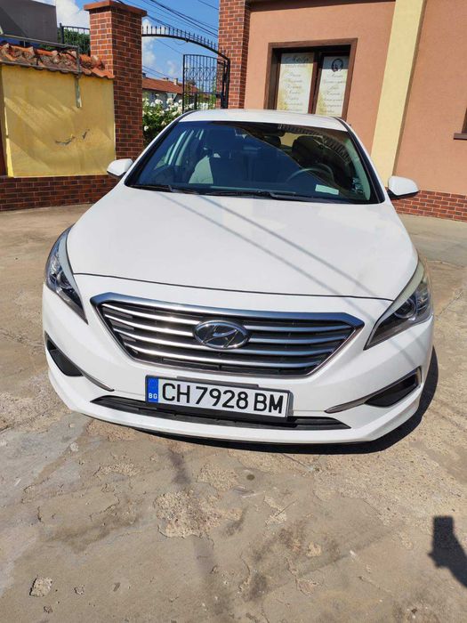 Hyundai Sonata 2.4 GDI 2017