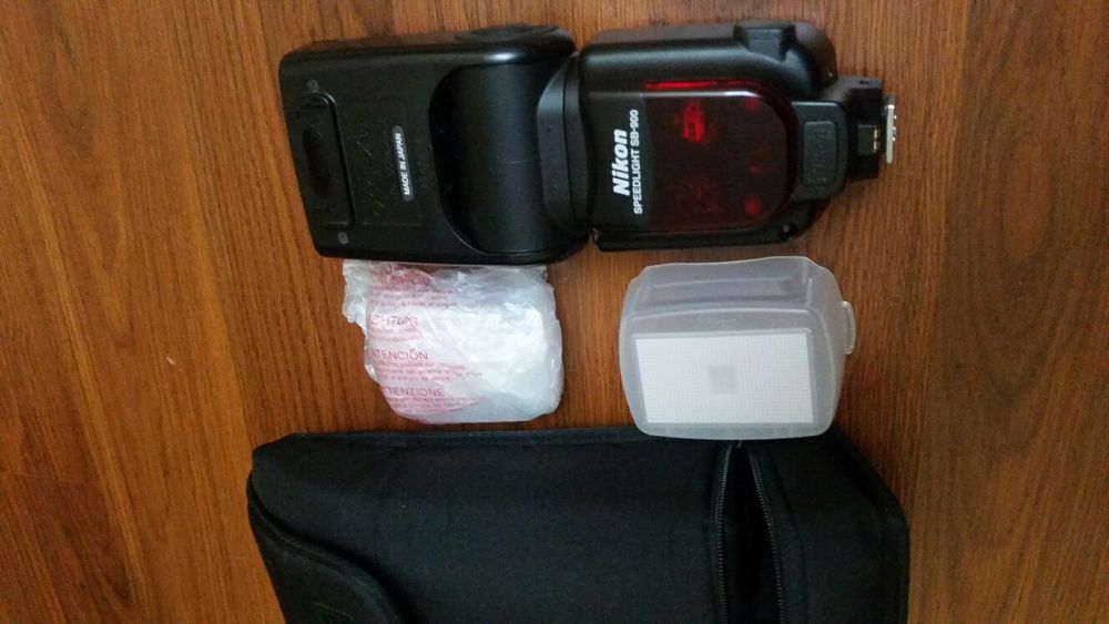 Вспышка Nikon sb 900